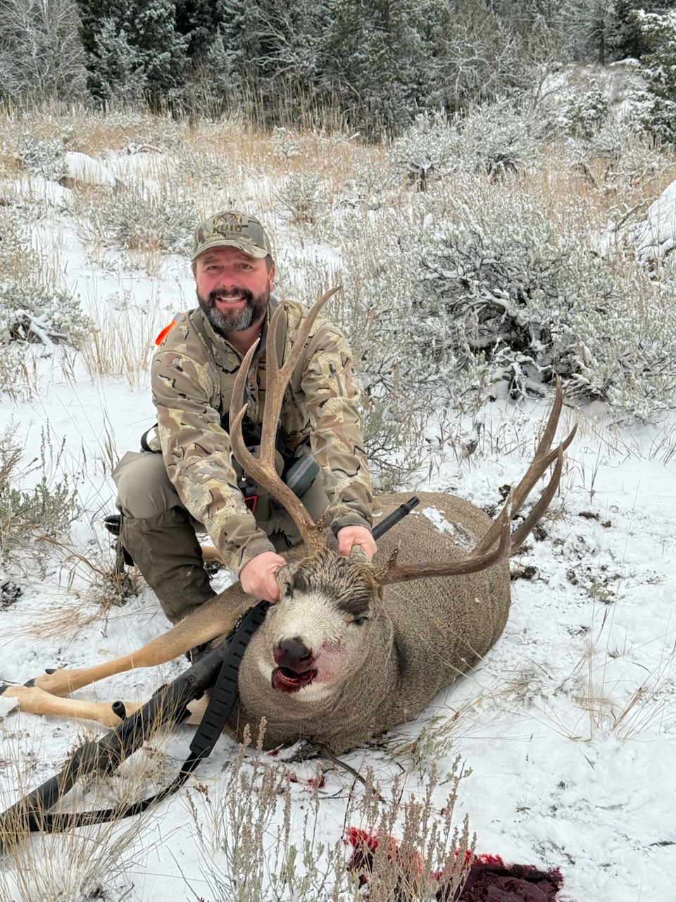 Morgan Womble - Mule Deer 2025