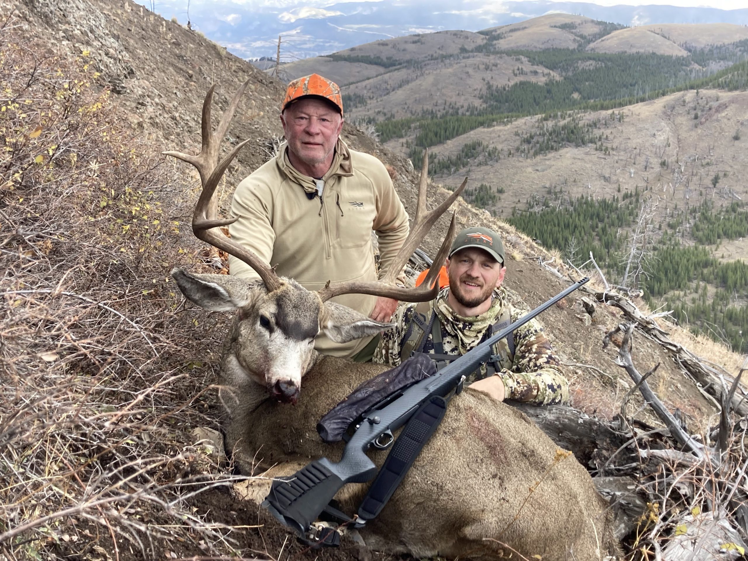 Nathan Roberts - Mule Deer 2025