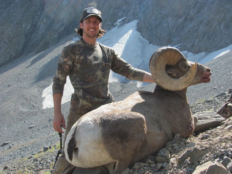 Nick Oceanak - BigHorn Sheep 2013