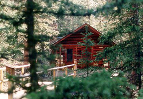 Cabin exterior view