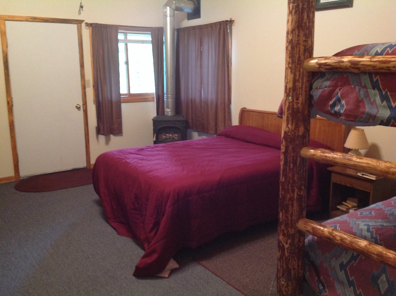 Duplex cabin exterior