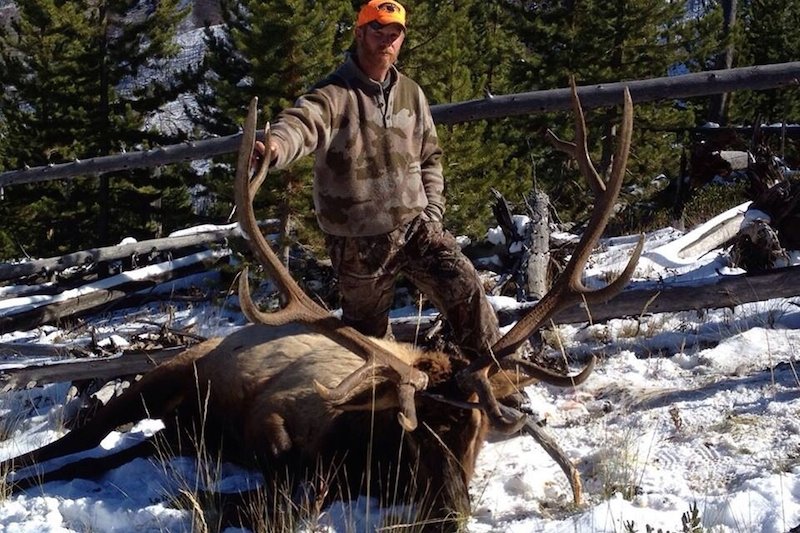 Troy Barnett - Elk 2014