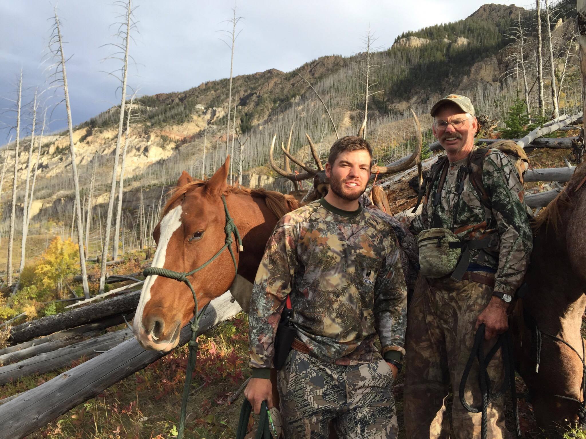 Christian Peterson - Archery Elk 2016