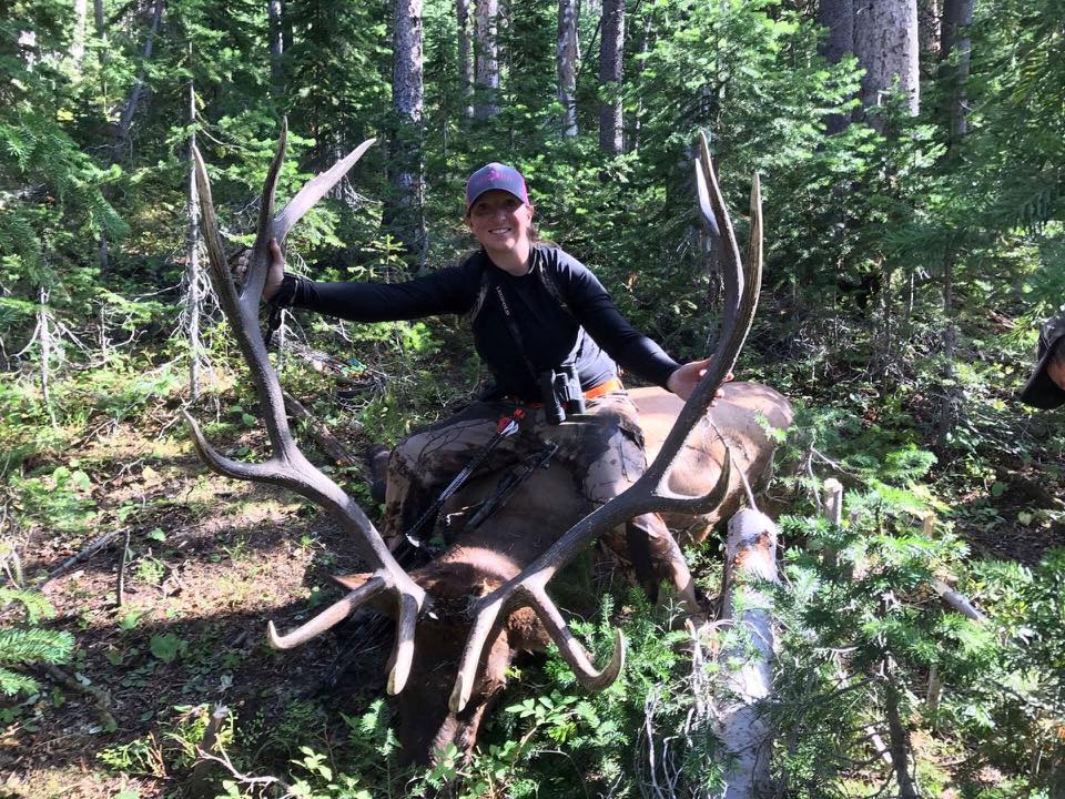 Trina Wagers - Archery Elk 2017