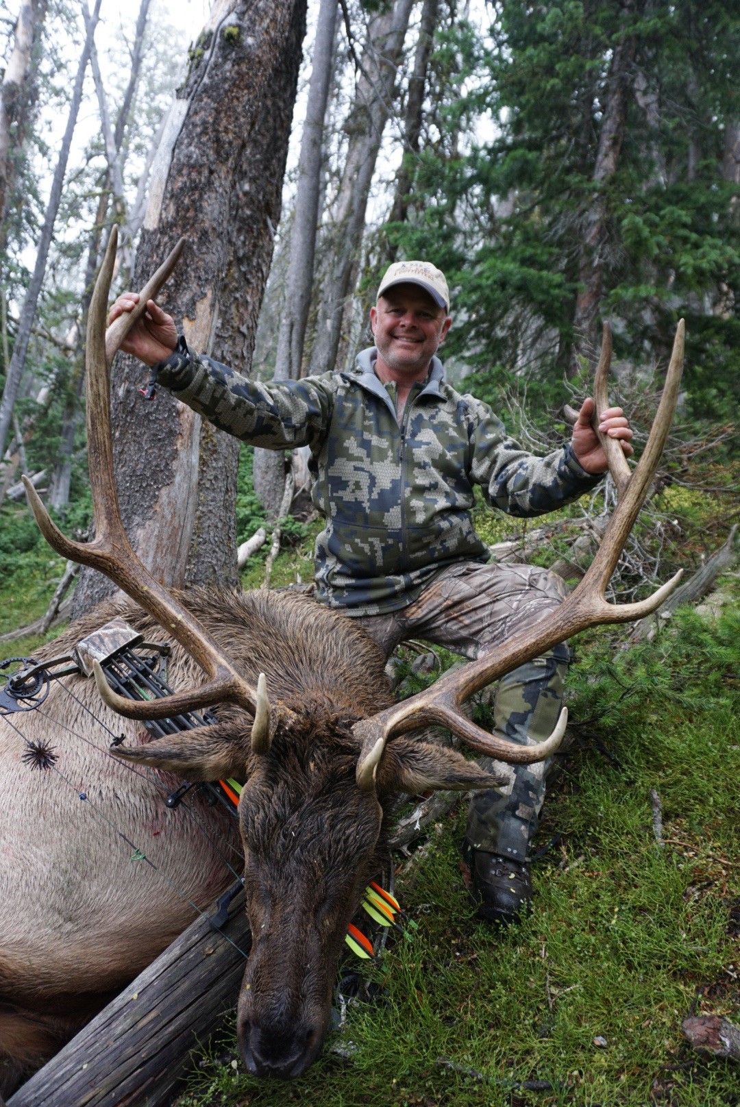 Ron Selby - Archery Elk 2016