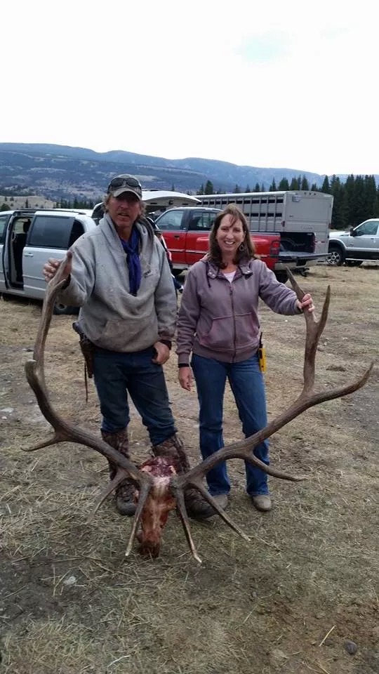 Troy Barnett - Elk 2014