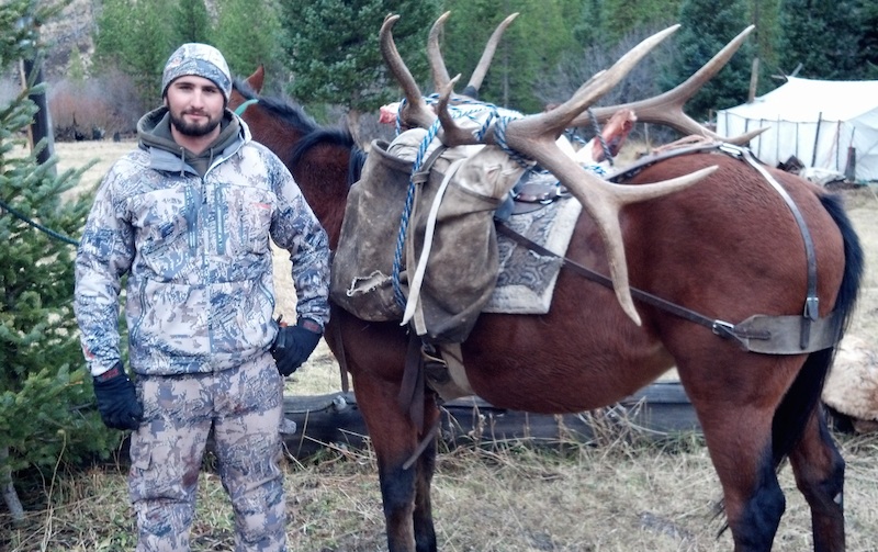Logan Smed - Elk 2014