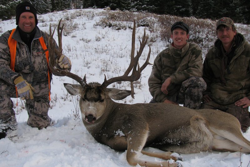 Mark Rentschler - Mule Deer 2012