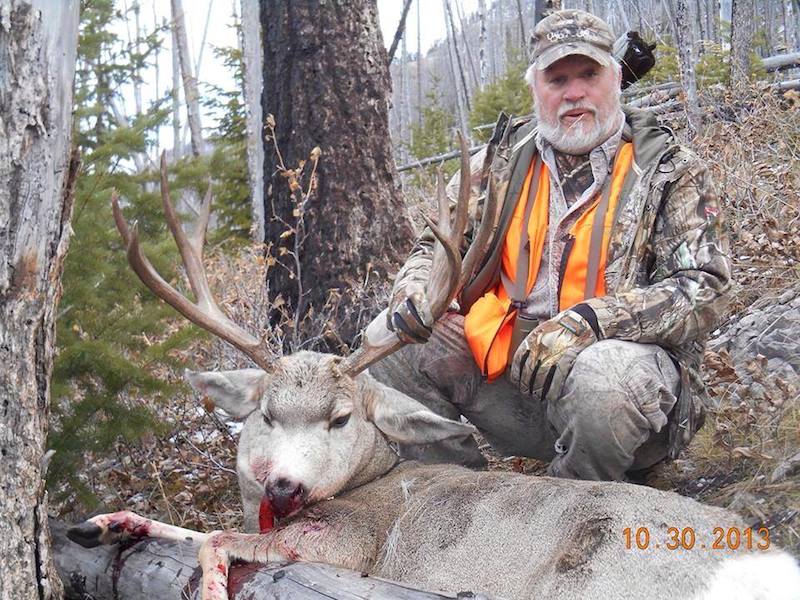 Jeff Hammond - Mule Deer 2013