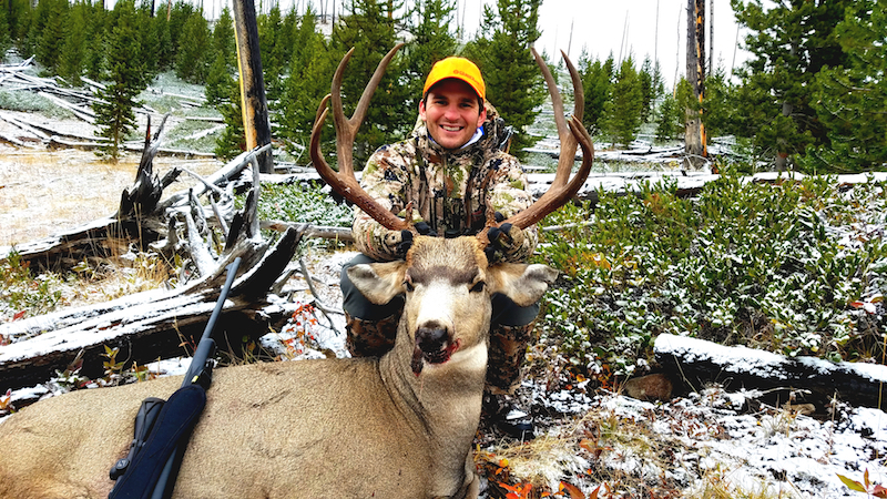 Steven Raines - Mule Deer 2017
