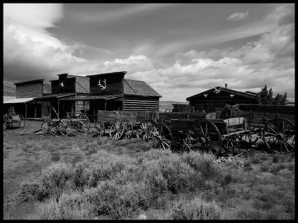 Old Trail Town in Cody, Wyoming