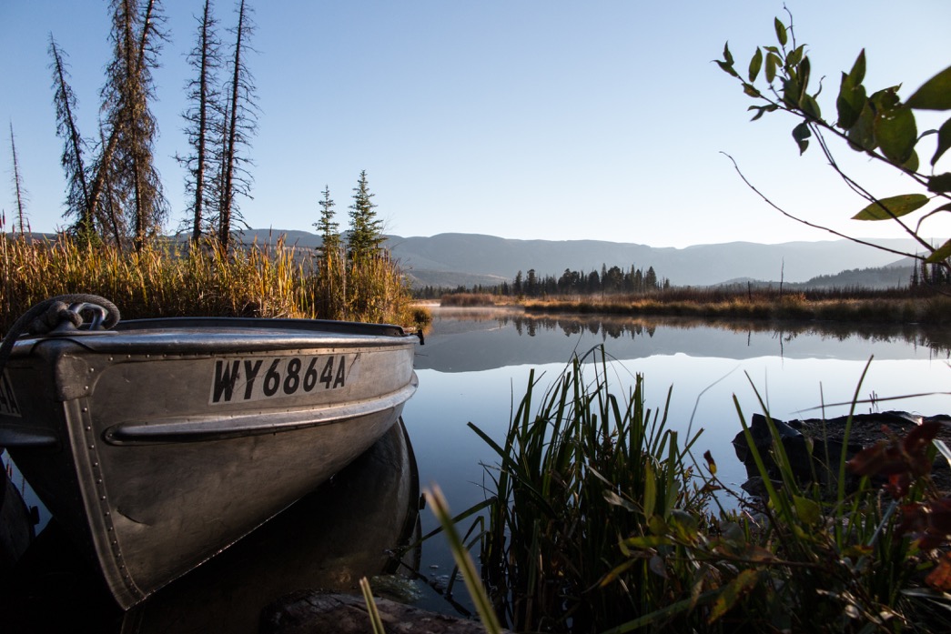 Swamp Lake panorama